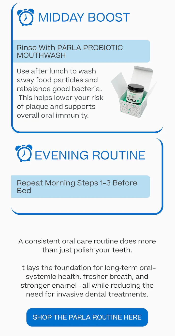Your Personalised Routine.