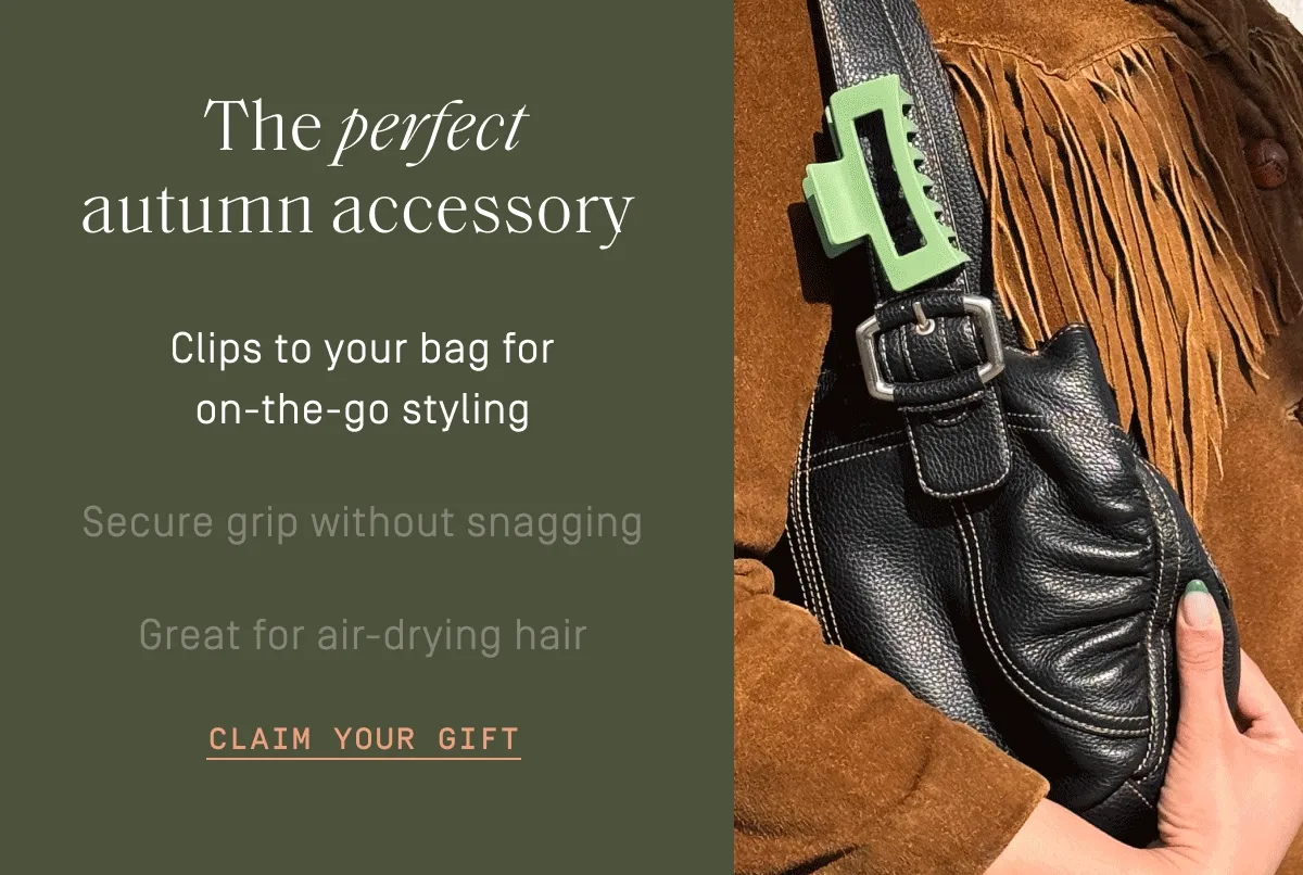 The perfect autumn accessory