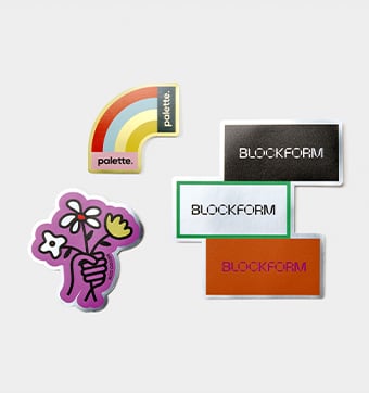 Die Cut Stickers