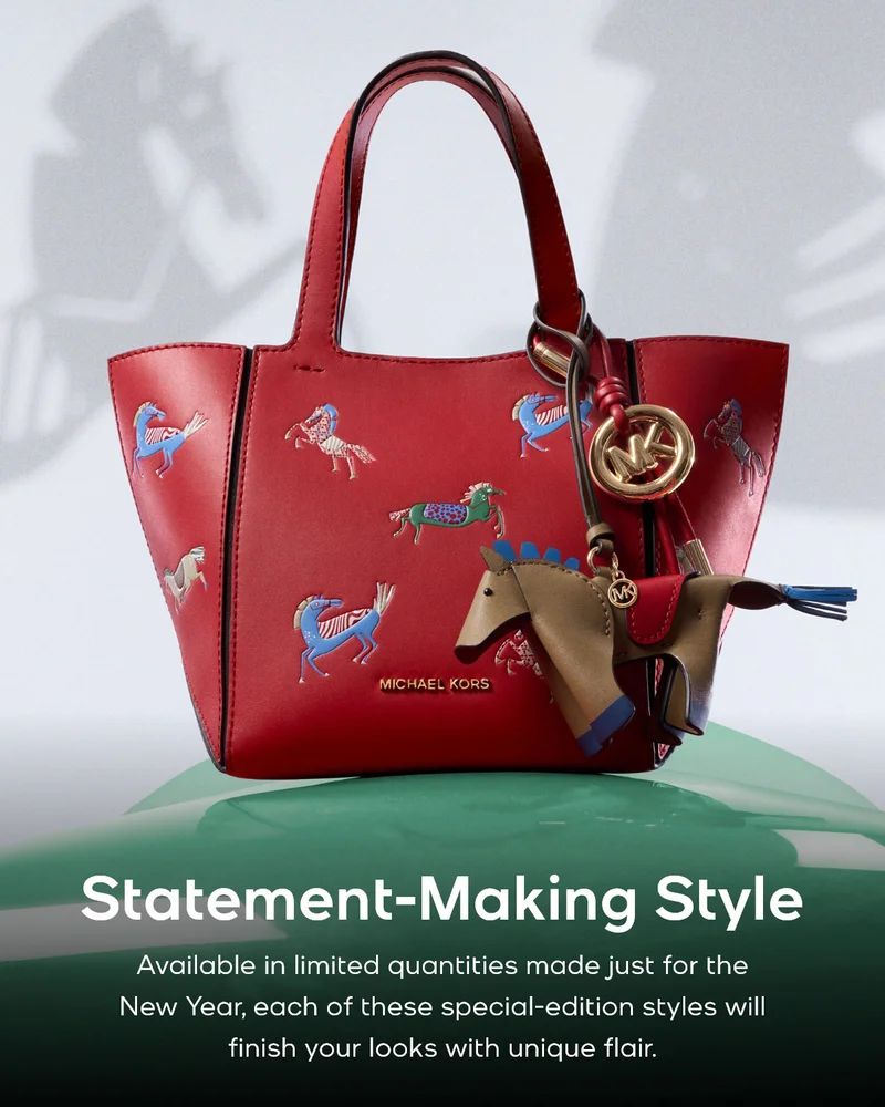 Statement-Making Style Available in limited quantities made just for the New Year, each of these special-edition styles will finish your looks with unique flair.
