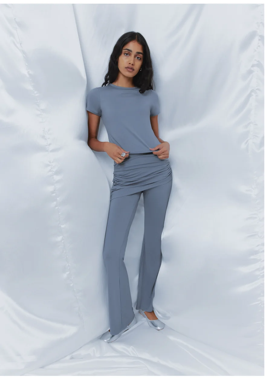 Ocean JerseyLounge Skirt Pant