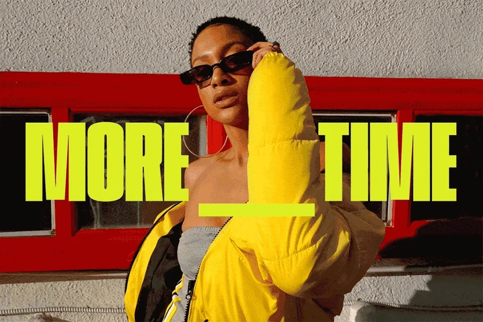 More time to do what you love