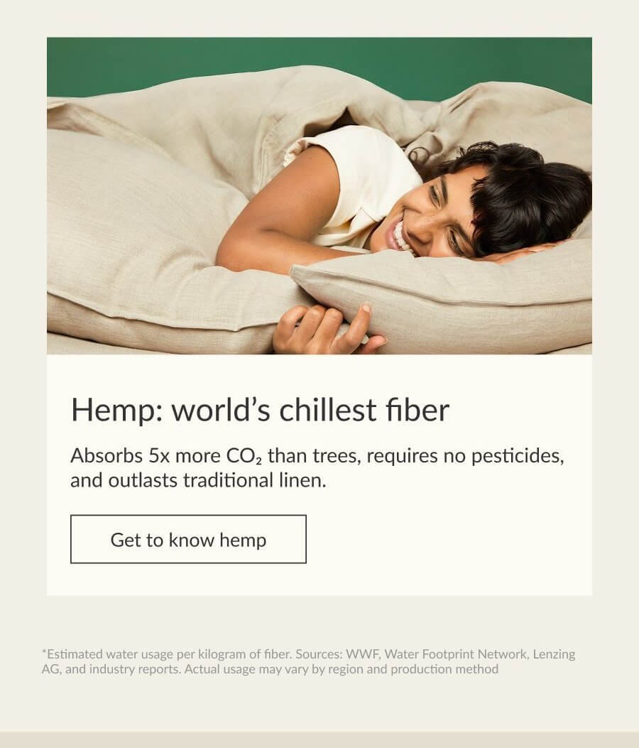 Hemp:  world’s chillest fiber - Get to know hemp