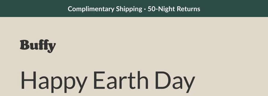Happy Earth Day - Here's how we do it