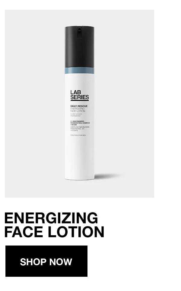 ENERGIZING FACE LOTION | SHOP NOW