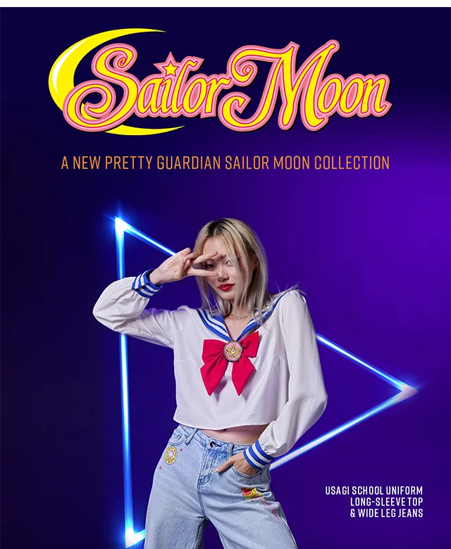 Sailor Moon A New Pretty Guardian Sailor Moon Collection Shop Now