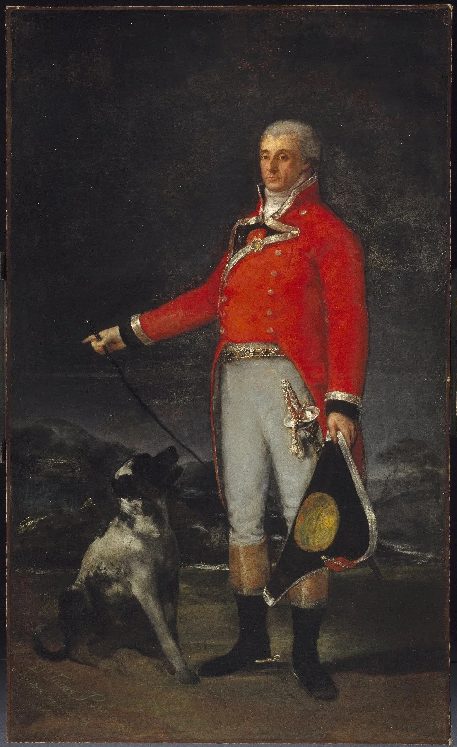 Portrait of Don Tadeo Bravo de Rivero by Francisco de Goya y Lucientes