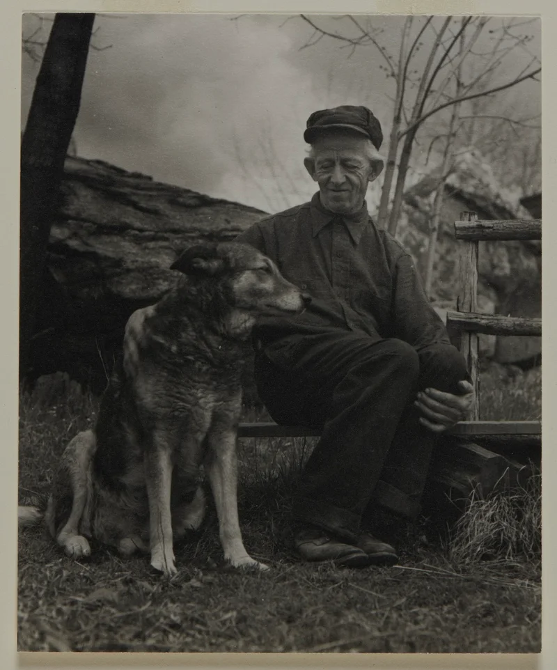 Gus Weltie, High Tor, New York by Consuelo Kanaga