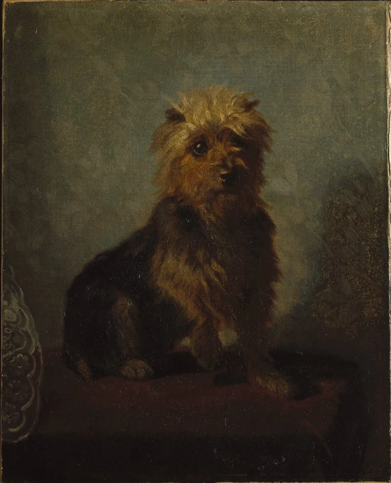 Chadwick's Dog by Abbott H. Thayer