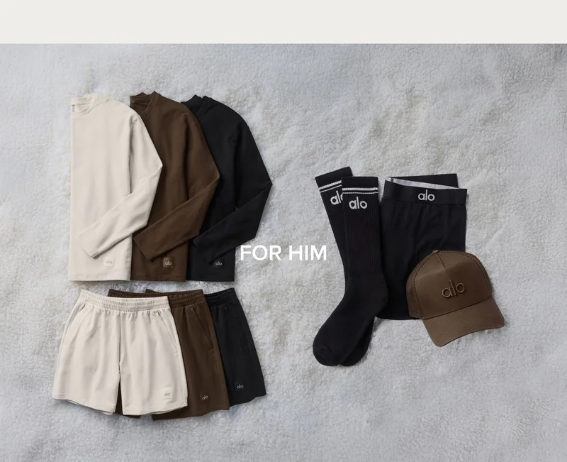 FOR HIM