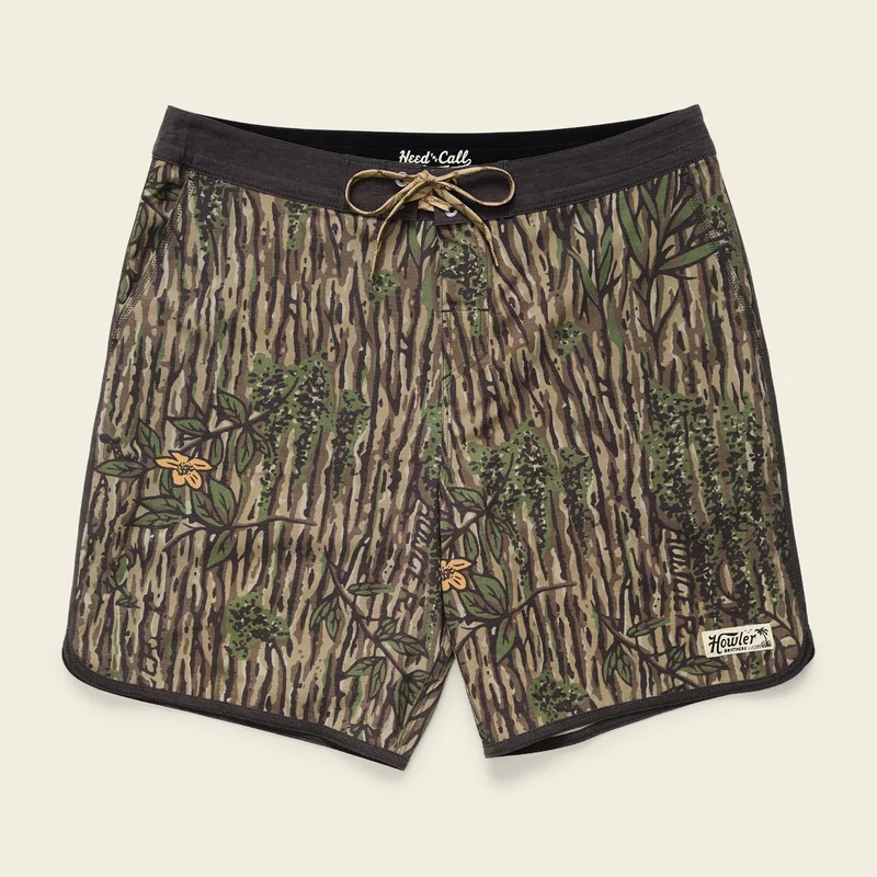 Image of Bruja Boardshorts 18.5" - Swamp Country
