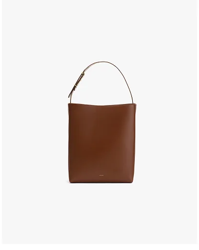 Oversized Linea Dark Chestnut