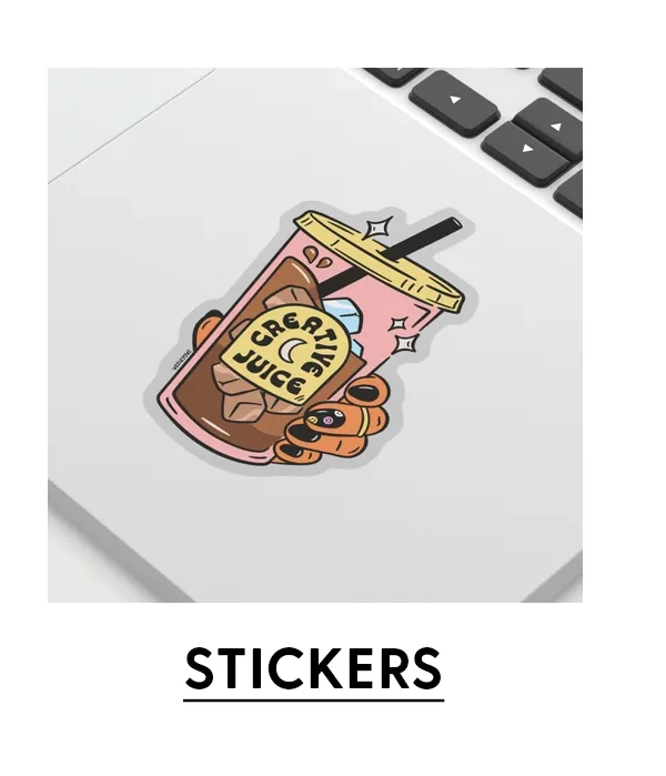 Shop Stickers