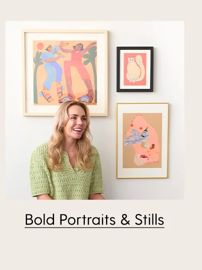 Bold Portraits & Stills