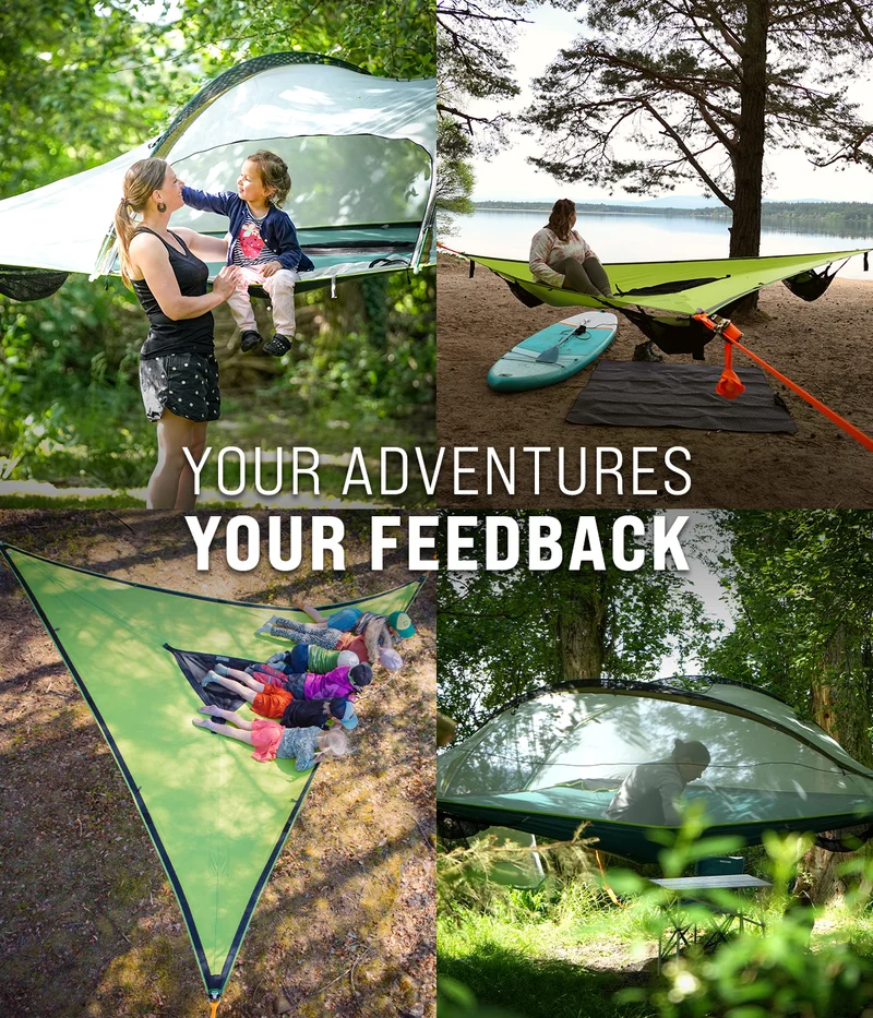 Your Adventures, Your Feedback
