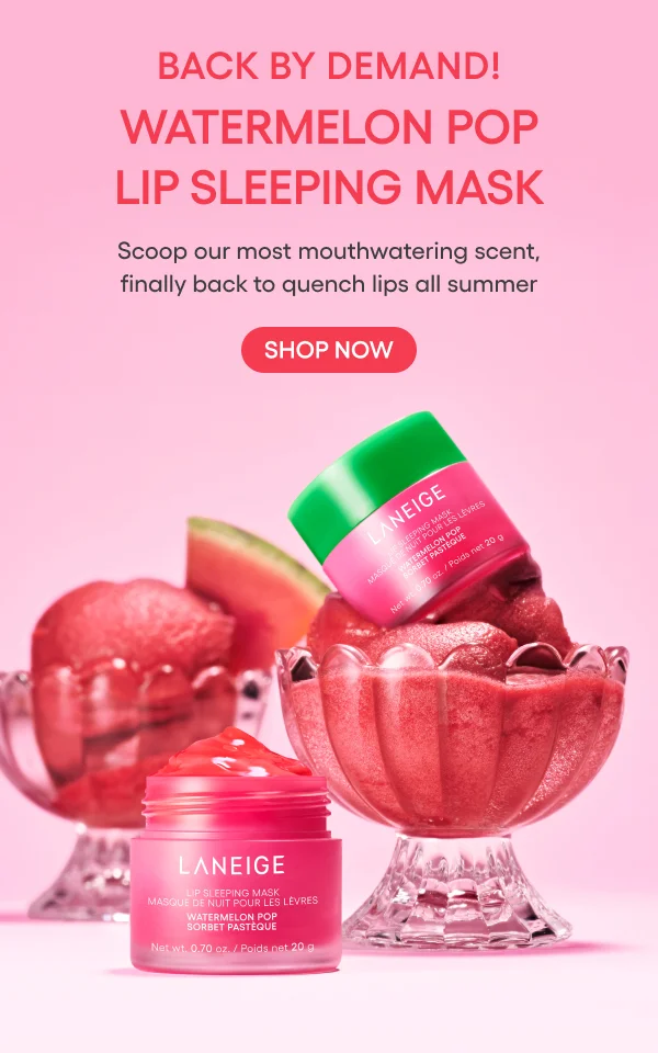 watermelon pop lip sleeping mask