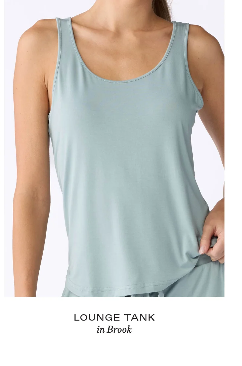 Lounge Tank in BROOK