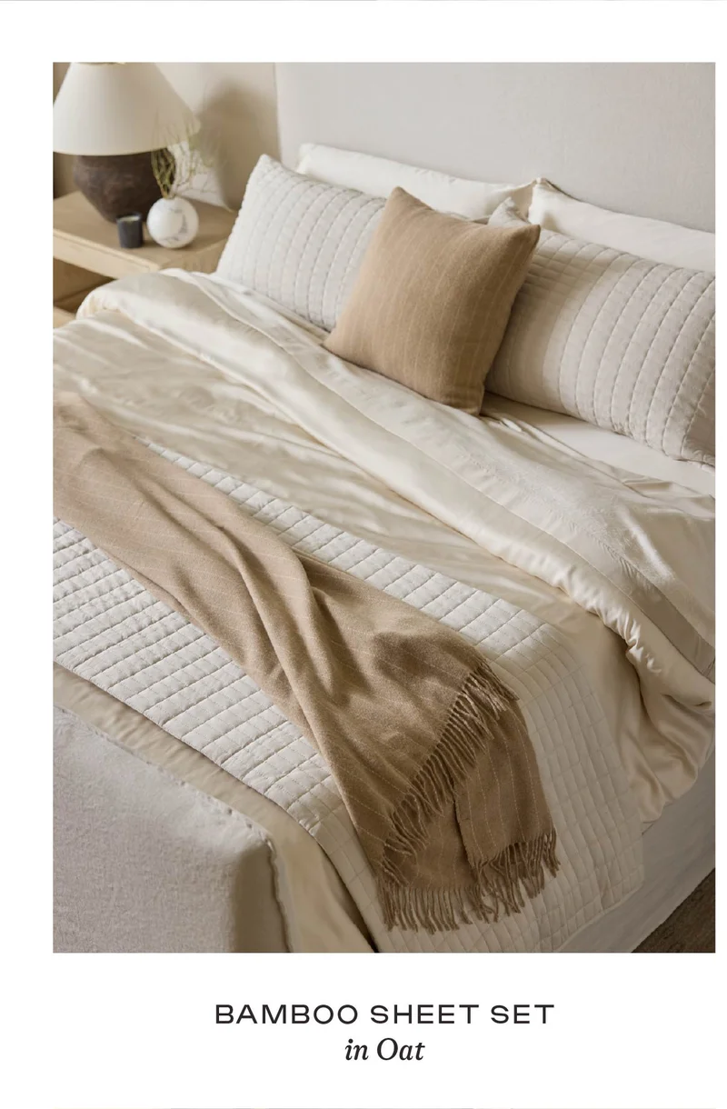 Bamboo Sheet Set in OAT