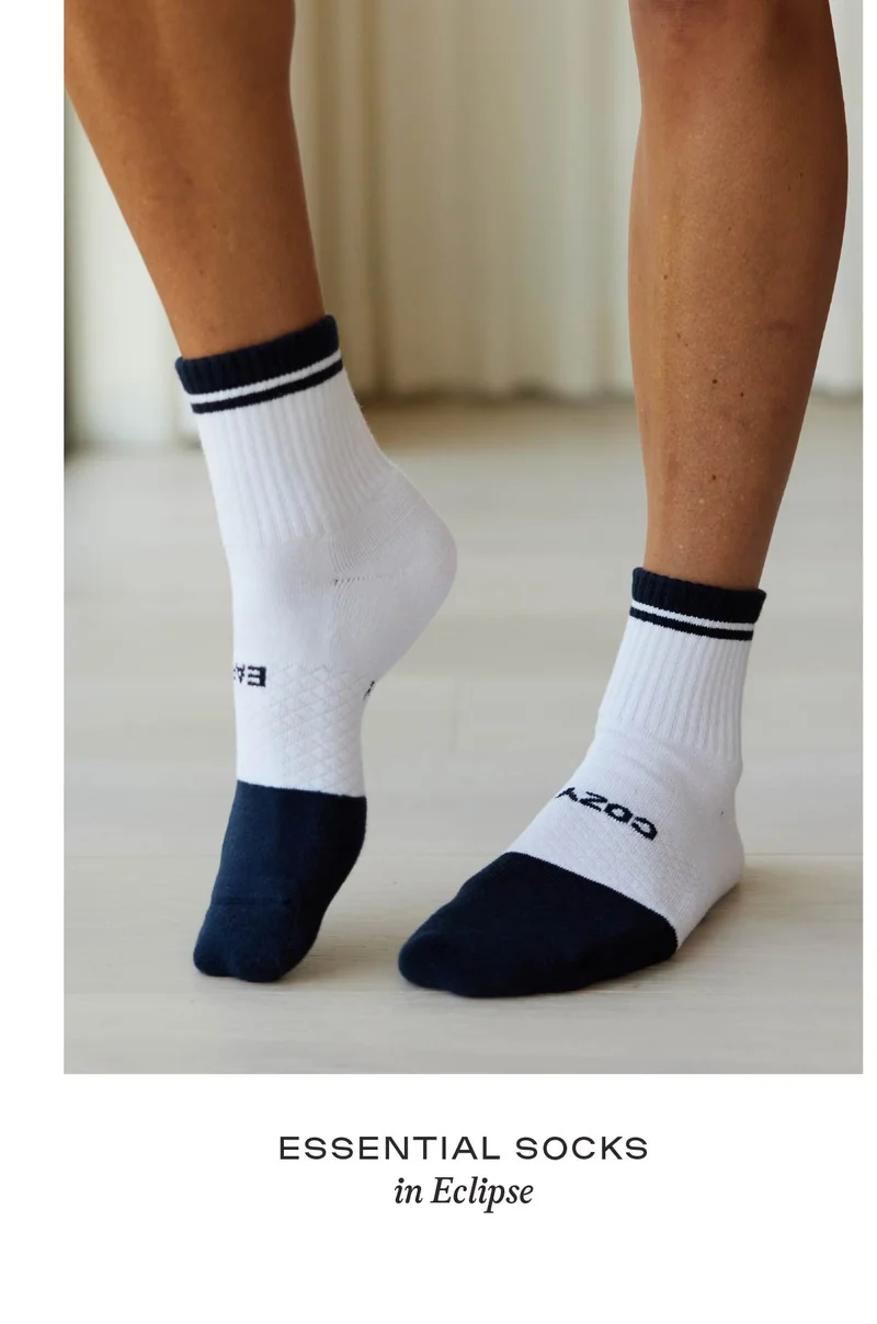 Essential Socks in Eclipse