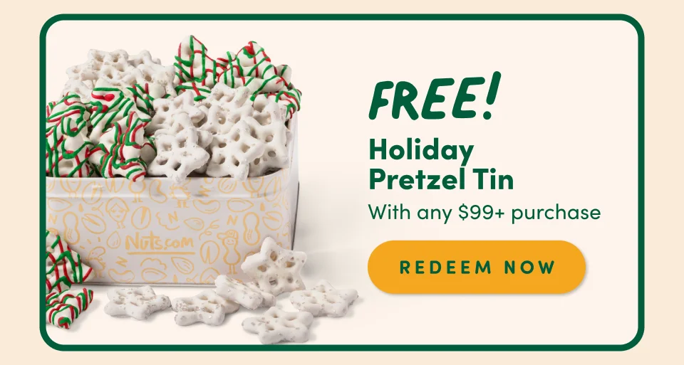 FREE! Holiday Tin With any $99+ purchase; Redeem Now