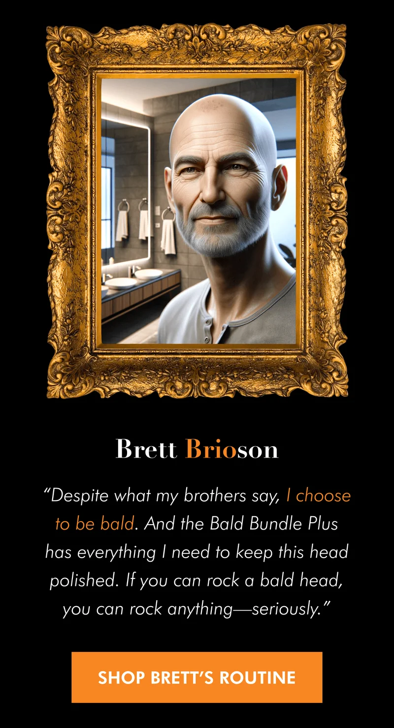 Shop Brett's routine.