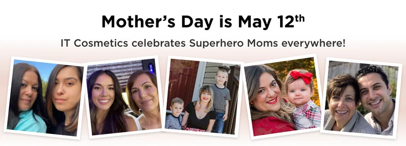 Mothers Day Is May 12th