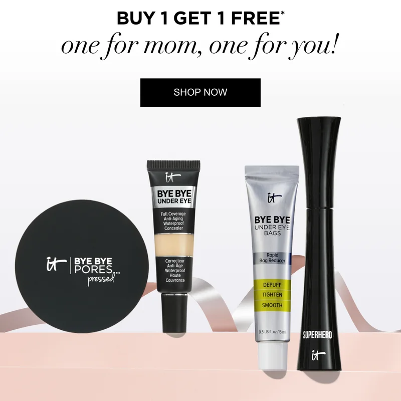 Buy 1 Get 1 Free One For Mom, One For You!