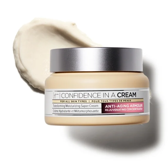 CONFIDENCE IN A CREAM