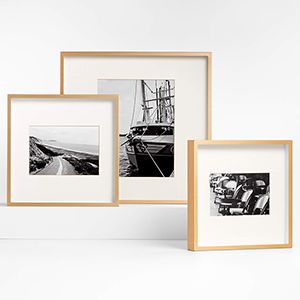 Brushed Brass Frames