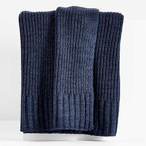 Equinox Sweater Knit Throw Blanket