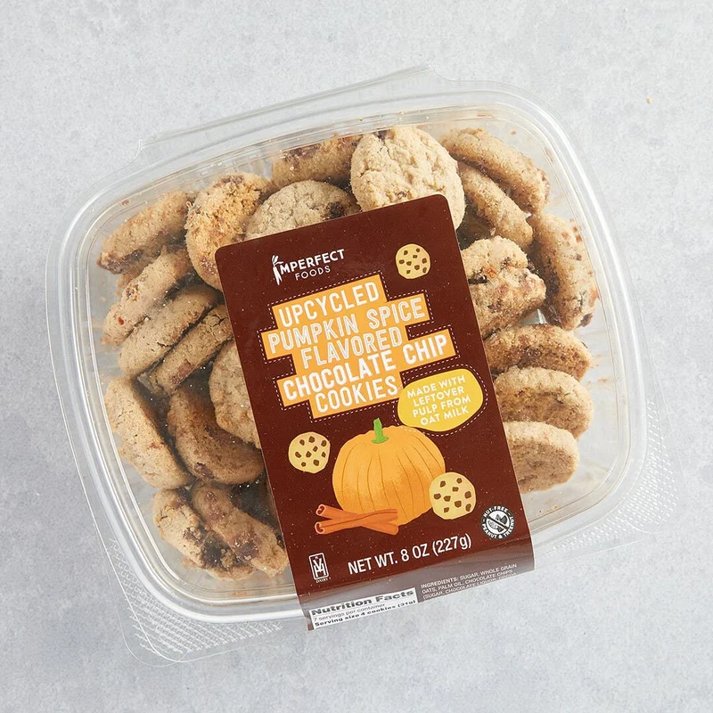 Pumpkin Spice Cookies