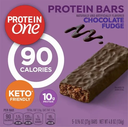 Image of Protein One Protein Bars - Chocolate Fudge (5CT)