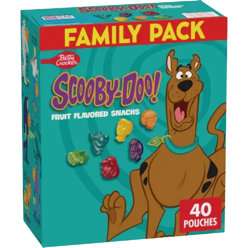 Image of Scooby-Doo Fruit Flavored Snacks (40CT)