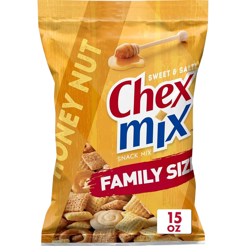 Image of Chex Mix Sweet & Salty Snack Mix - Honey Nut (Family Size)