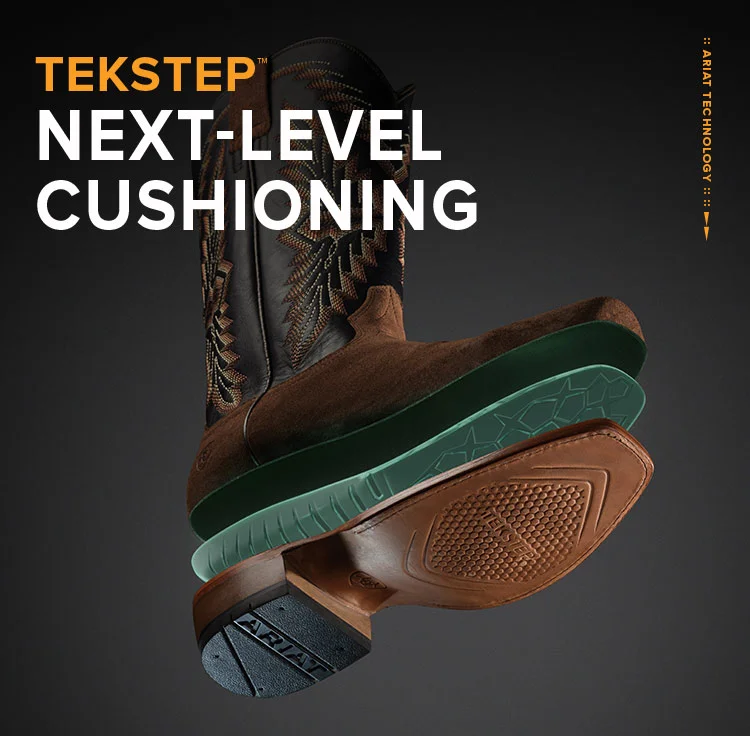 TEKSTEP Next-Level Cushioning