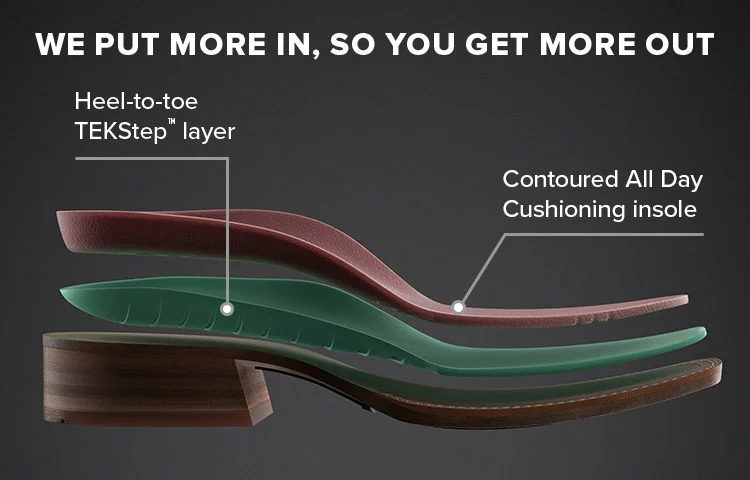 We put more in, so you get more out