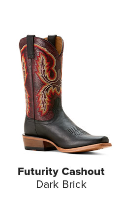 Futurity Cashout Dark Brick