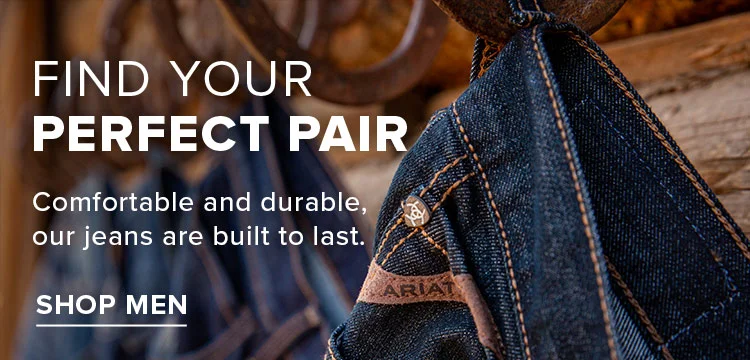 FIND YOUR PERFECT PAIR | SHOP MEN