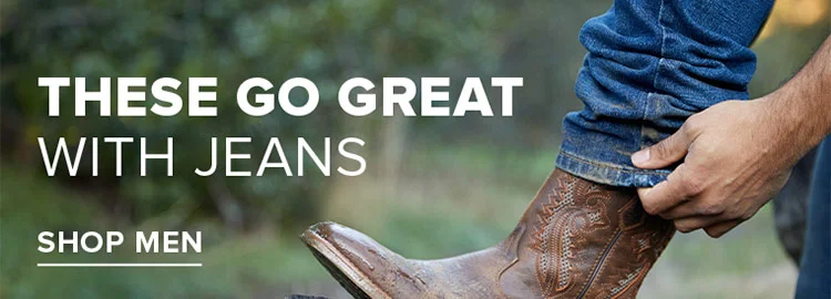THESE GO GREAT WITH JEANS | SHOP MEN