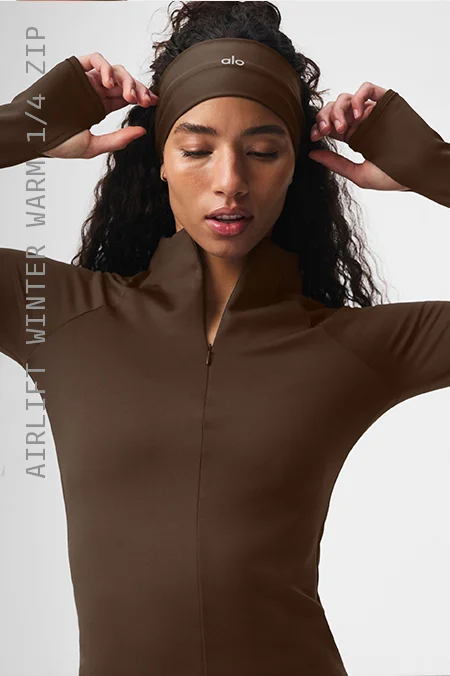 AIRLIFT WINTER WARM 1/4 ZIP