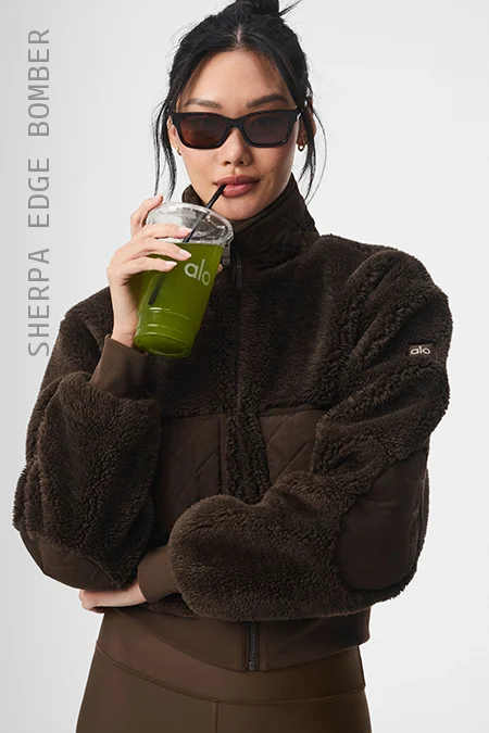 SHERPA EDGE BOMBER
