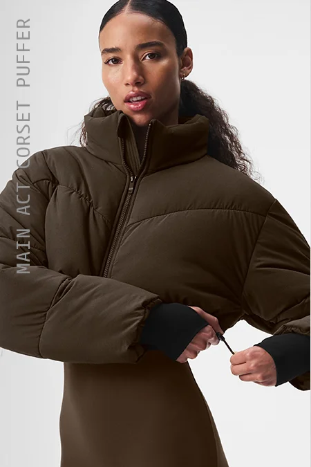 MAIN ACT CORESET PUFFER
