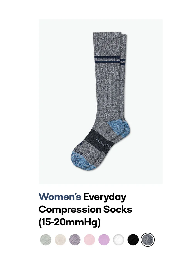 Women's Everyday Compression Socks (15-20mmHg)