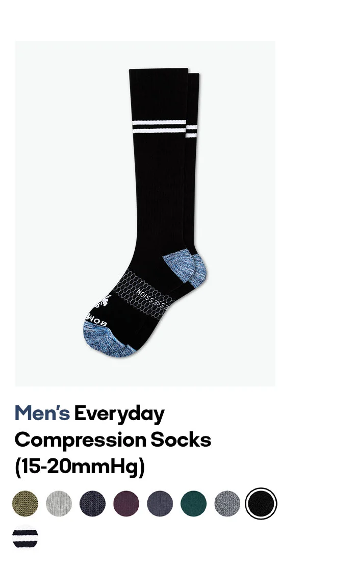 Men's Everyday Compression Socks (15-20mmHg)