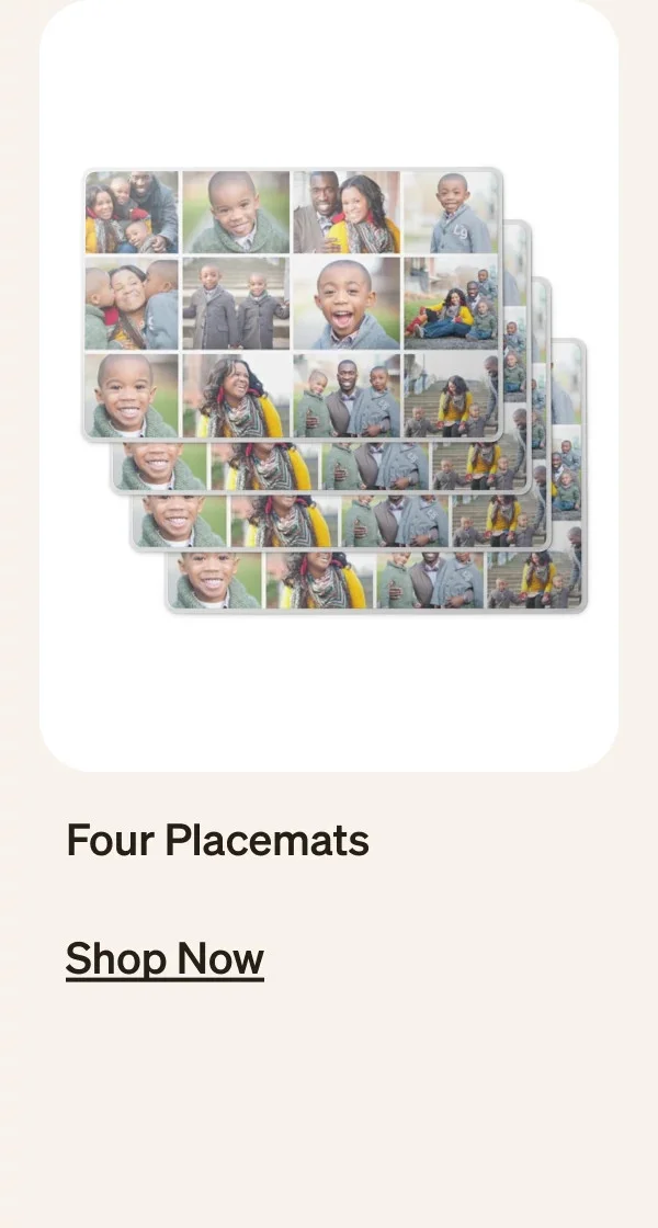 Four Placemats
