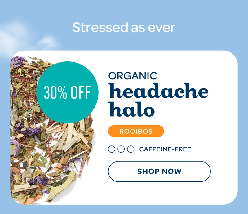 Organic headache halo - 30% off - Shop now