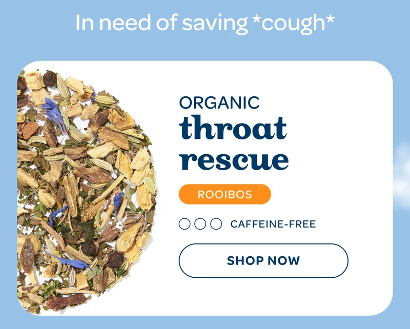 Organic throat rescue - Shop now