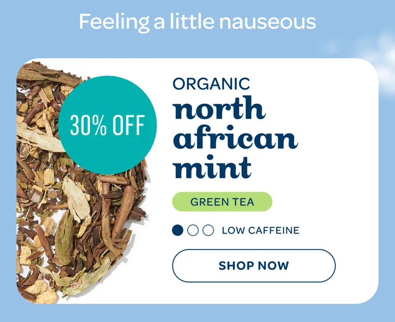 Organic north african mint - 30% off - Shop now