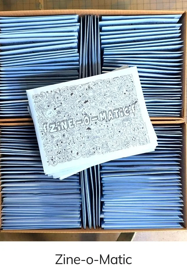 Mondo Size Zine-o-Matic