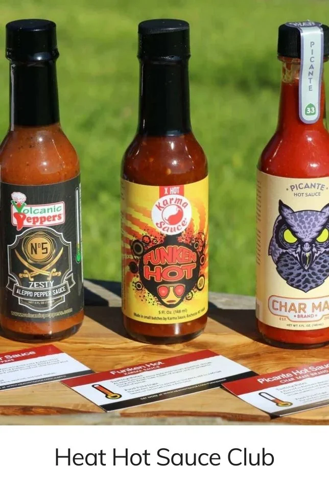 Heat Hot Sauce Shop